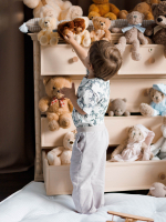 Брюки прямые Mjölk Песочный серый, уценка