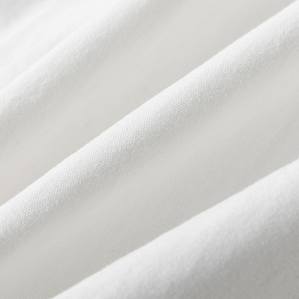 Сорочка Ymkashix Puff белая / изумрудная