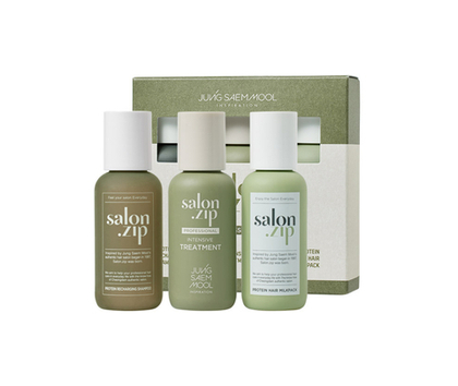 Набор для ухода за волосами Salon.zip Home Clinic Mini Trial Kit