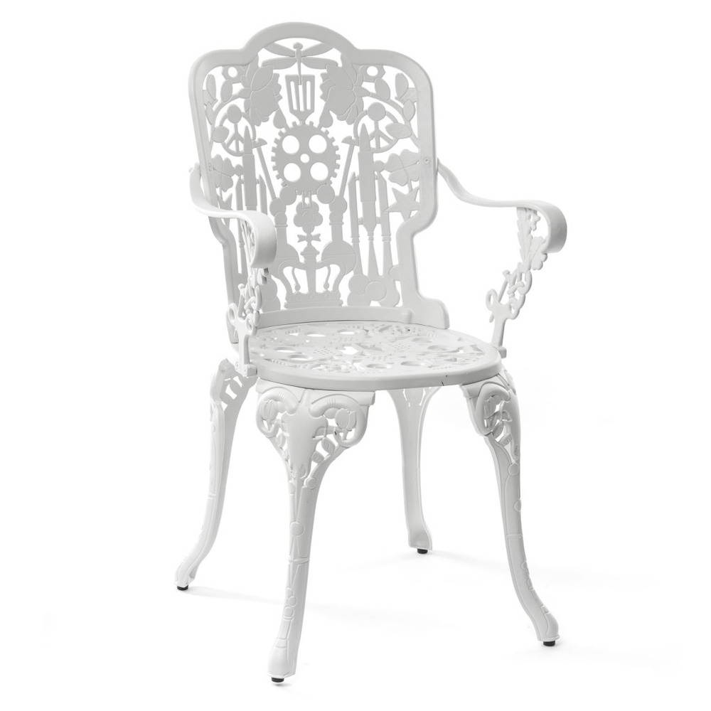 Стул Aluminium White