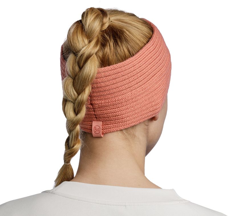 Вязаная повязка на голову Buff Knitted Headband Norval Crimson Фото 4