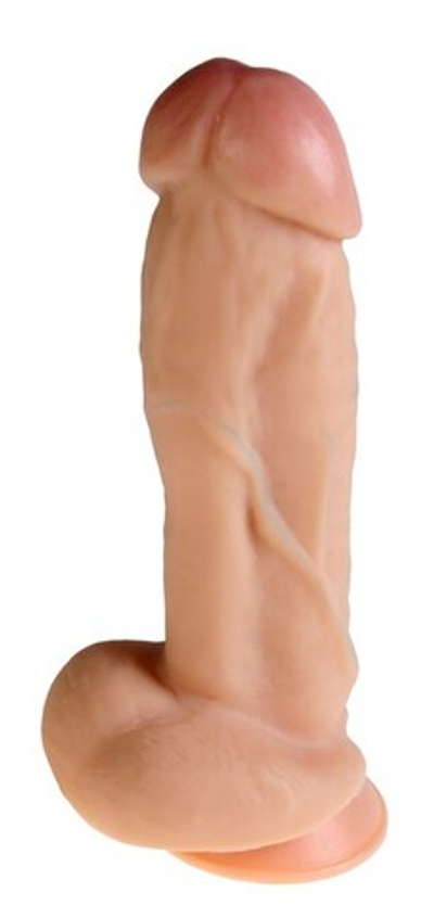 Фаллос реалистичный "Дон Жуан" 19 см (Цвет: телесный)