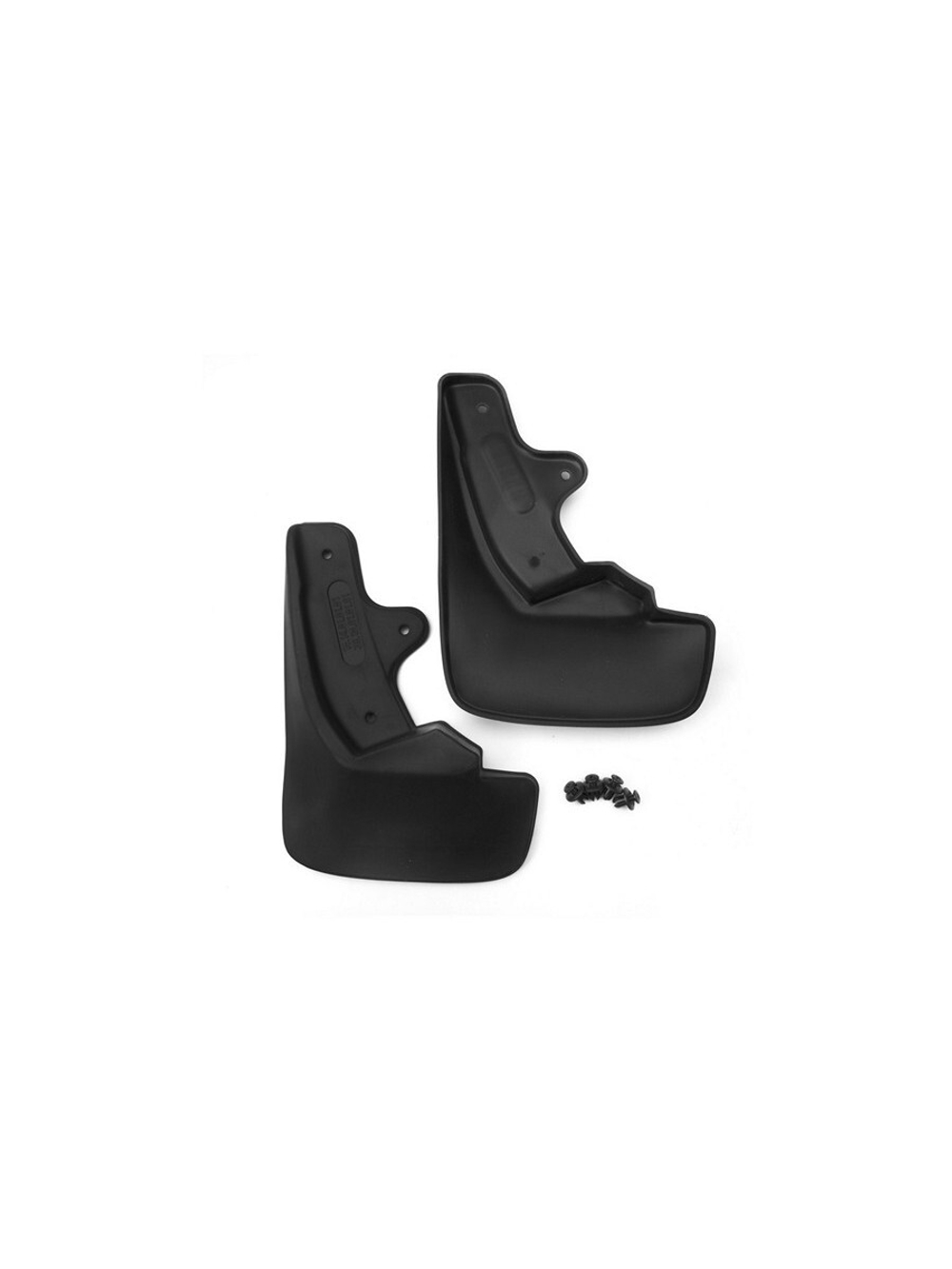 Брызговики передние PEUGEOT 4007 2007-(optimum) в пакете  NLF.38.10.F13