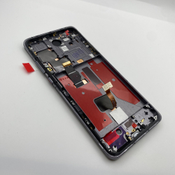 Дисплей Huawei P40 Pro (ELS-NX9) Оригинал в рамке черный