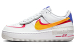 Кроссовки Nike Air Force 1 Shadow (Женская размерная сетка)