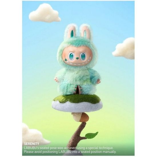 Коллекционная фигурка POPMART LABUBU Big Into Energy