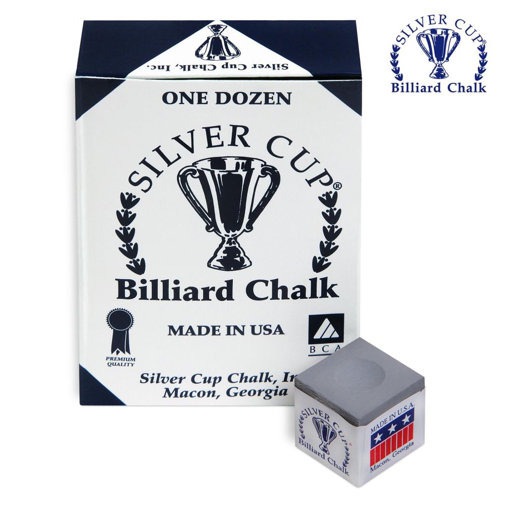 Мел Silver Cup Pewter 12шт.