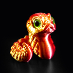 Набор фигурки змей 2шт.