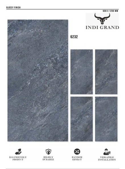 Керамогранит glossy №3 60х120, 6232