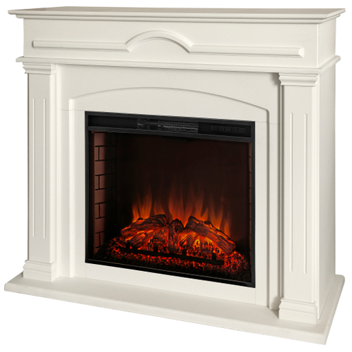 Каминокомплект Real Flame Mirra 26 WT с очагом Epsilon 26