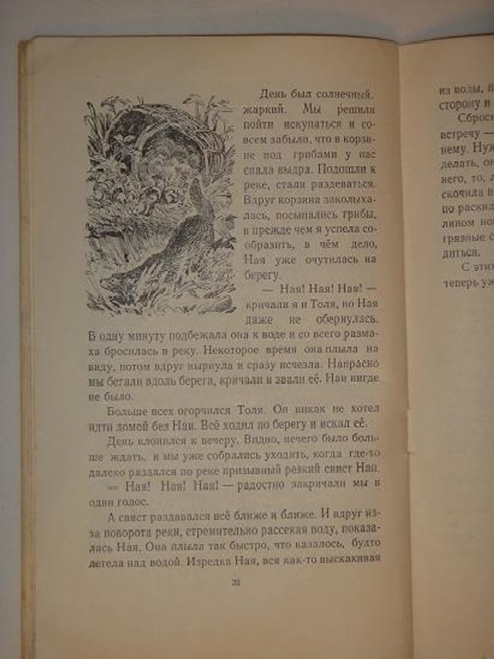 "Тринадцать оригинальных подлинных рисунков художников И.Година и В.Фролова. К книге Веры Чаплиной  Орлик".  - редкое издание