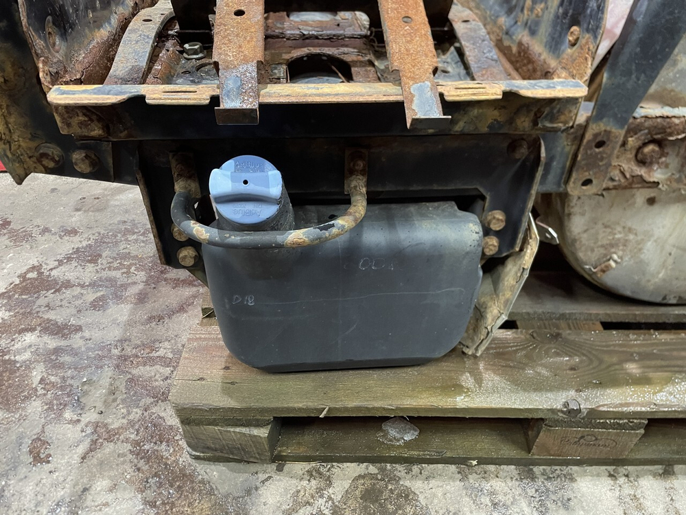 Глушитель основной в сборе