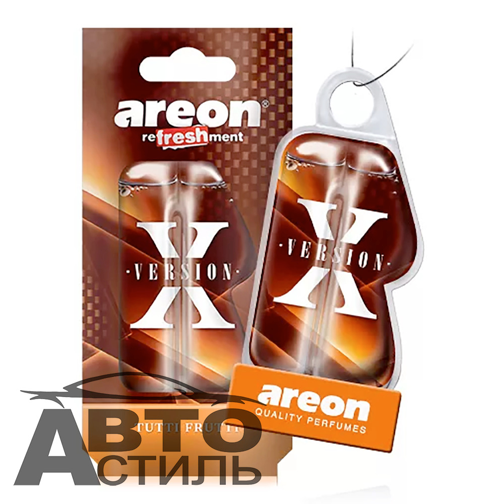 Ароматизатор гелевый AREON  X-Version  Тутти Фрутти