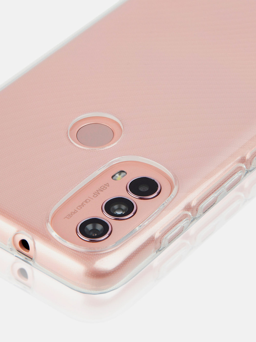 Чехол ROSCO для Lenovo K14 Plus оптом (арт. LN-K14PLUS-TPU-TRANSPARENT)