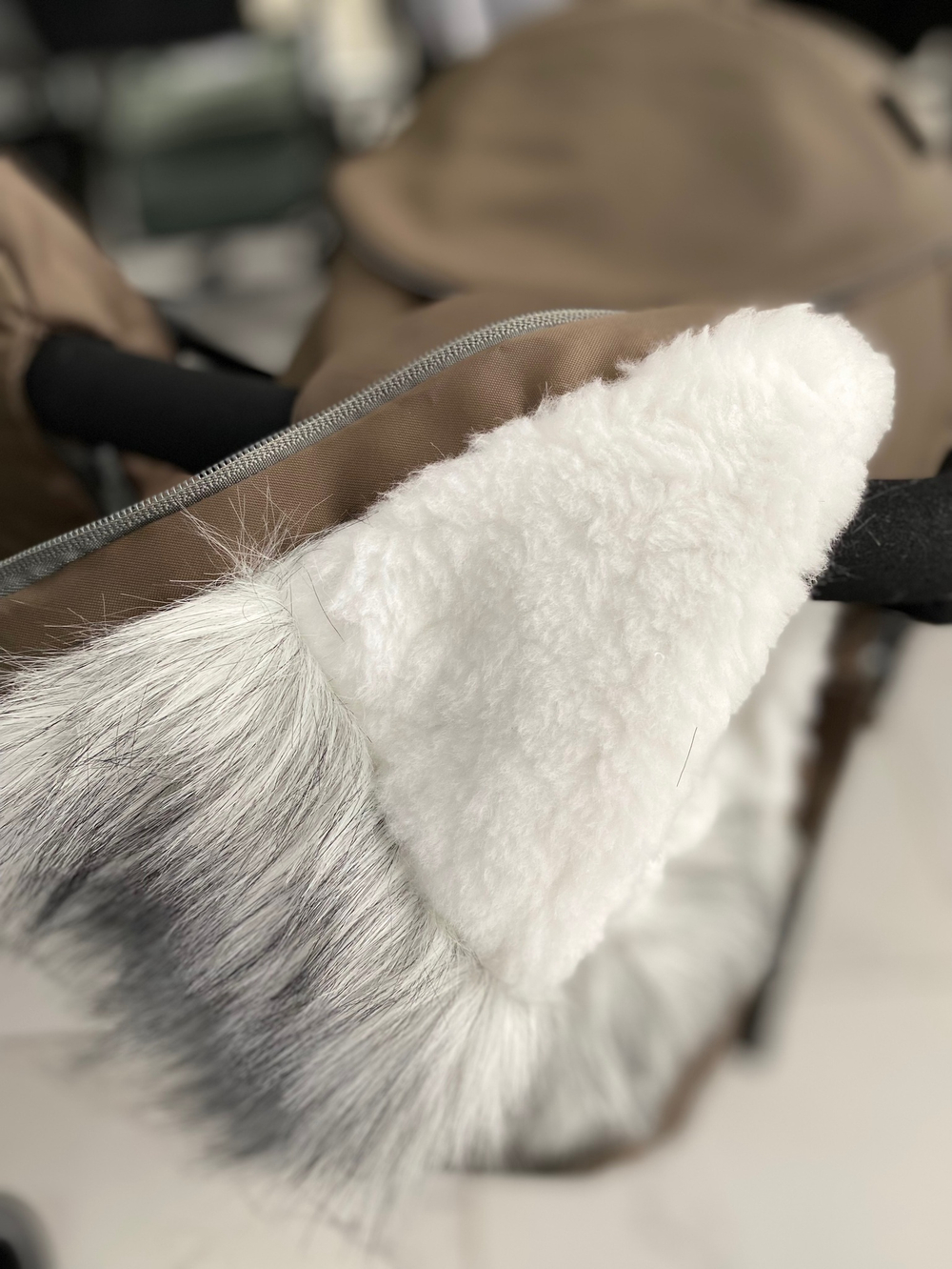 Коляска комбинированная «Ника Детям 7-5SK» коричневый (арт. НД7-5SK/2)