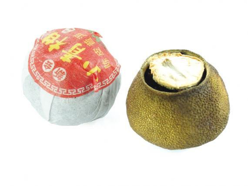 Пу-Эр Мандарин (small) РЧК 500г