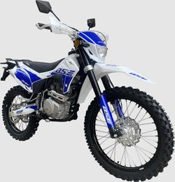 Кроссовый мотоцикл BSE Z3 Y 21/18 Blue Night (ПТС)