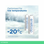 Аккумулятор Panasonic Eneloop AA 2000mAh BL2 (BK-3MCDE/2CP)