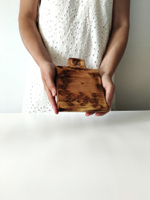 Доска деревянная разделочная