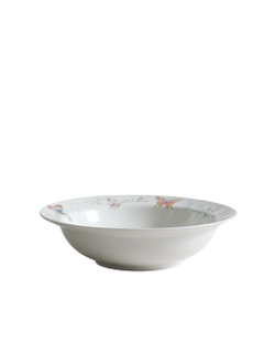 Zara Home тарелка из фарфора, цвет бежевый, 18 см