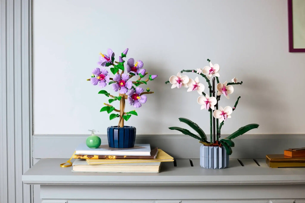 Конструктор LEGO Botanical Collection 10372 Гибискус