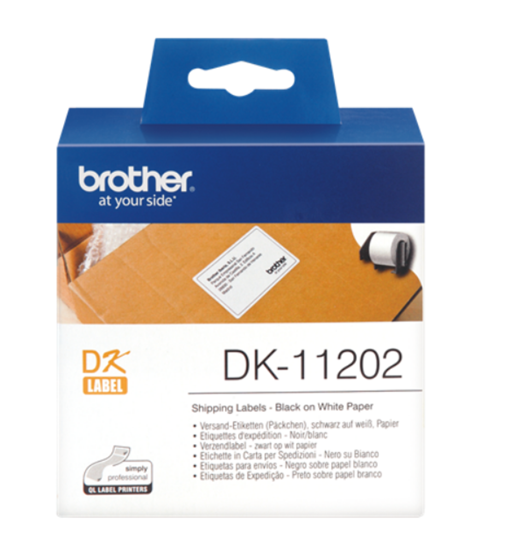 Наклейка  Brother DK11202