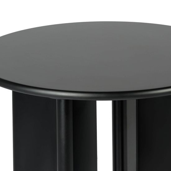 Обеденный стол Blos диаметр 80 черный 