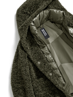 Куртка из искусственного меха в 2-х цветах GW9191TSFC5