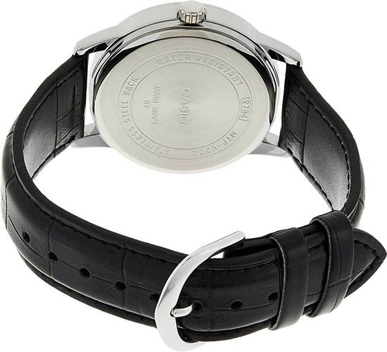 Парные часы Casio Standard: MTP-V002L-1B и LTP-V002L-1B