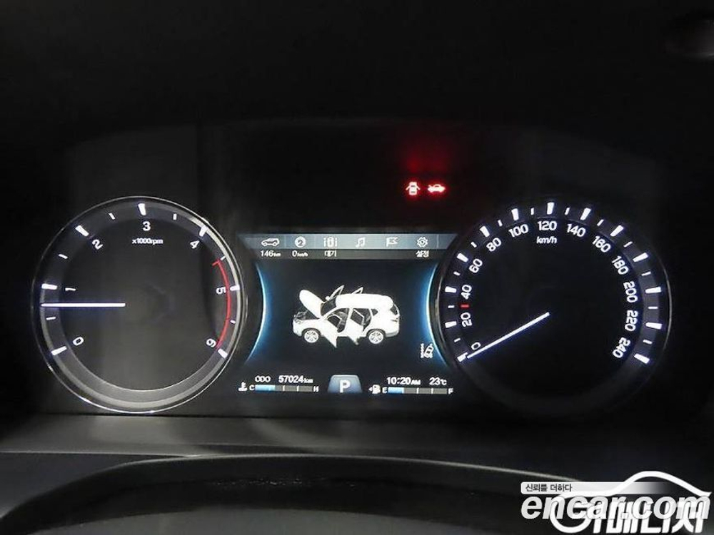 KG Mobility (Ssangyong) G4 Rexton Дизель 2.2 4WD (02.2020)