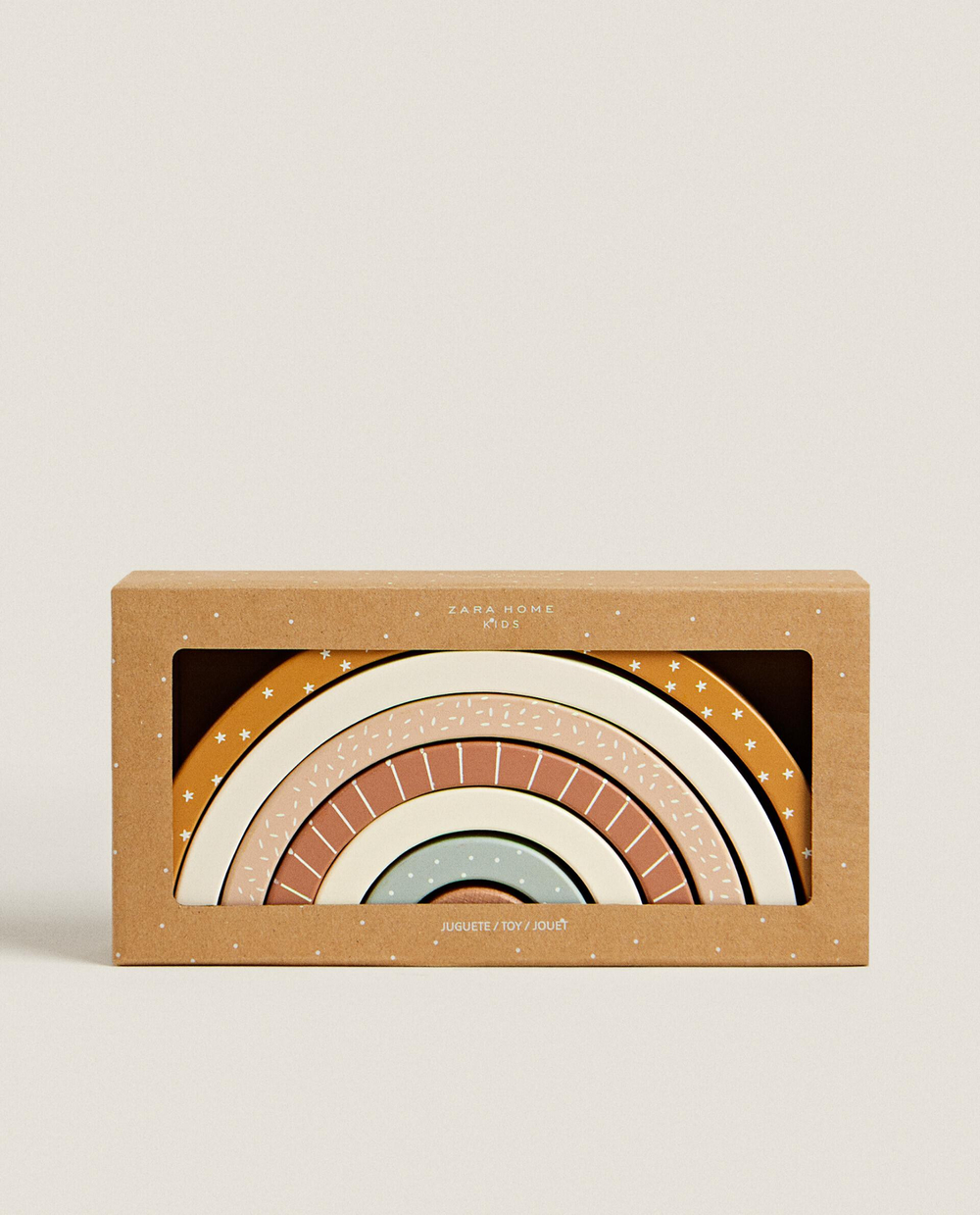 Кубики детские развивающие Zara Home, дерево, 7642/052