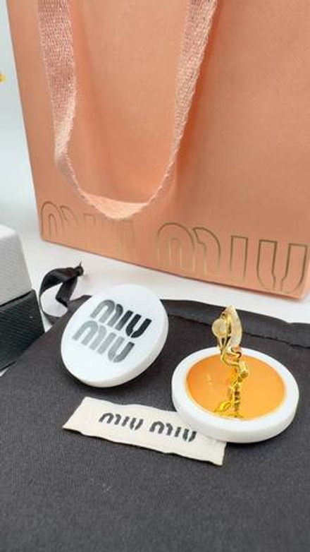 Серьги MIU MIU