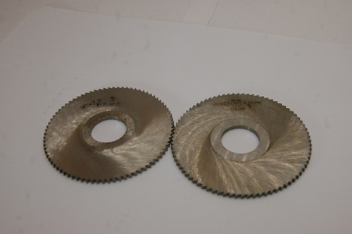 Фреза отрезная дисковая по металлу 80х2.5х22мм. z=80 Р6М5 СССР