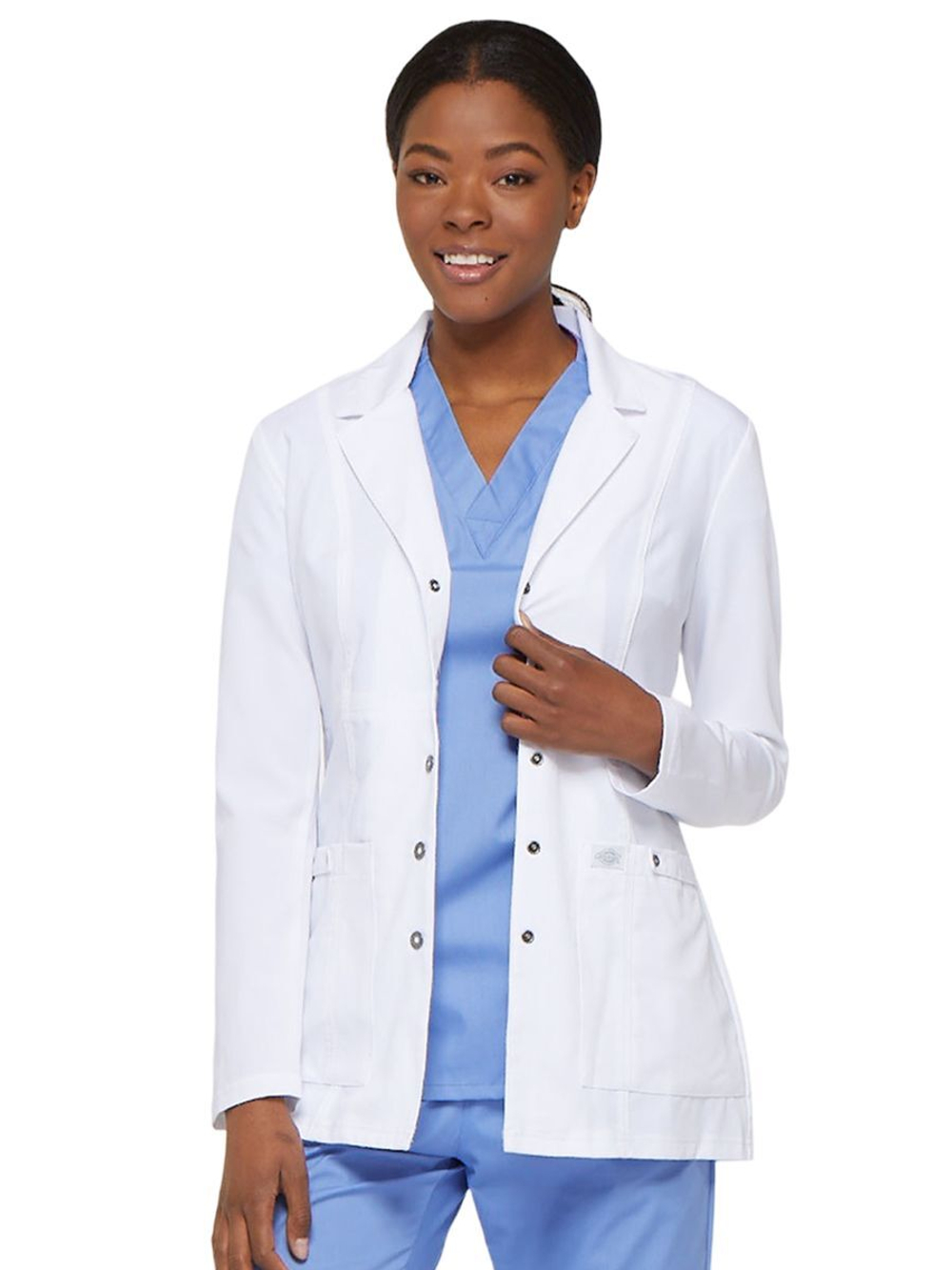 Пиджак медицинский женский Dickies 82400, белый, M