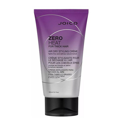 Крем для укладки толстых жестких волос без фена Joico Zero Heat for Thick Hair Air Dry Styling Creme 150мл