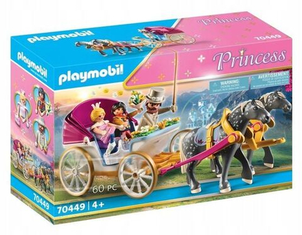 Конструктор Playmobil Princess - Романтическая карета - Плеймобиль 70449