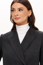 1947 Жакет женский (темно-серый)