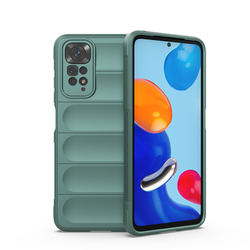 Противоударный чехол Flexible Case для Xiaomi Redmi Note 11 / 11S