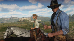 Red Dead Redemption 2 (RDR 2) (диск для PS4, интерфейс и субтитры на русском языке)