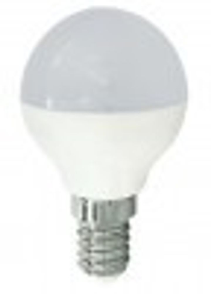 Лампа ECOLA Е14 G45 8Вт(60Вт) 4000K дневной свет