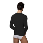 Классическая мужская футболка с длинным рукавом Doreanse Lounge (Размер: XXL) (Цвет: черный)