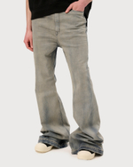 RICK OWENS DRKSHDW ДЖИНСЫ BOLAN BOOTCUT