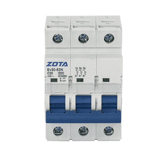 Автомат ZOTA Ev30-63N 3П 25А С 31718
