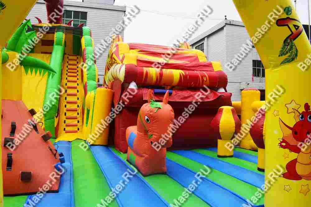 Батут "Саванна" 14*7,5*7 м