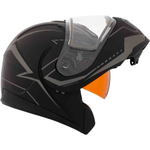 Шлем снегоходный с электрообогревом СКХ Tranz 1.5 RSV EDL Vision