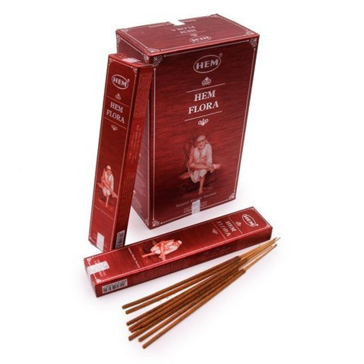 HEM Hem Flora Благовоние-масала Хем Флора, 15 г