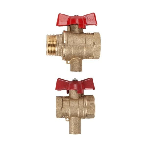 Кран латунный для термодатчика для термодатчика Ру16