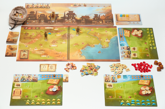 Настольная игра Дальше и ближе