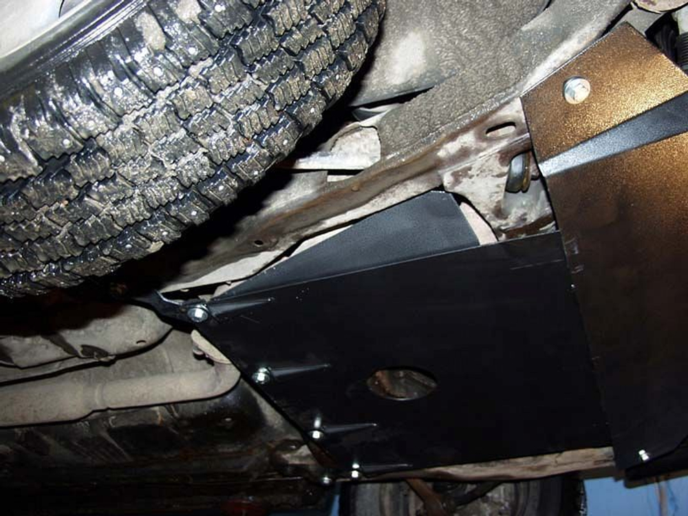 Защита картера и КПП Sheriff для Ford Taurus 1985-2006 арт.08.0143