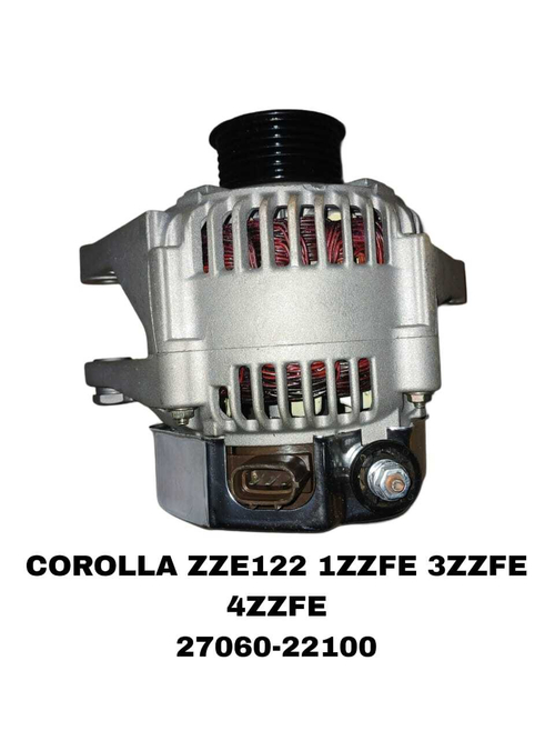 Генератор COROLLA ZZE122.1.8. 1ZZFE, 2ZZGE, 3ZZFE, 4ZZFE,